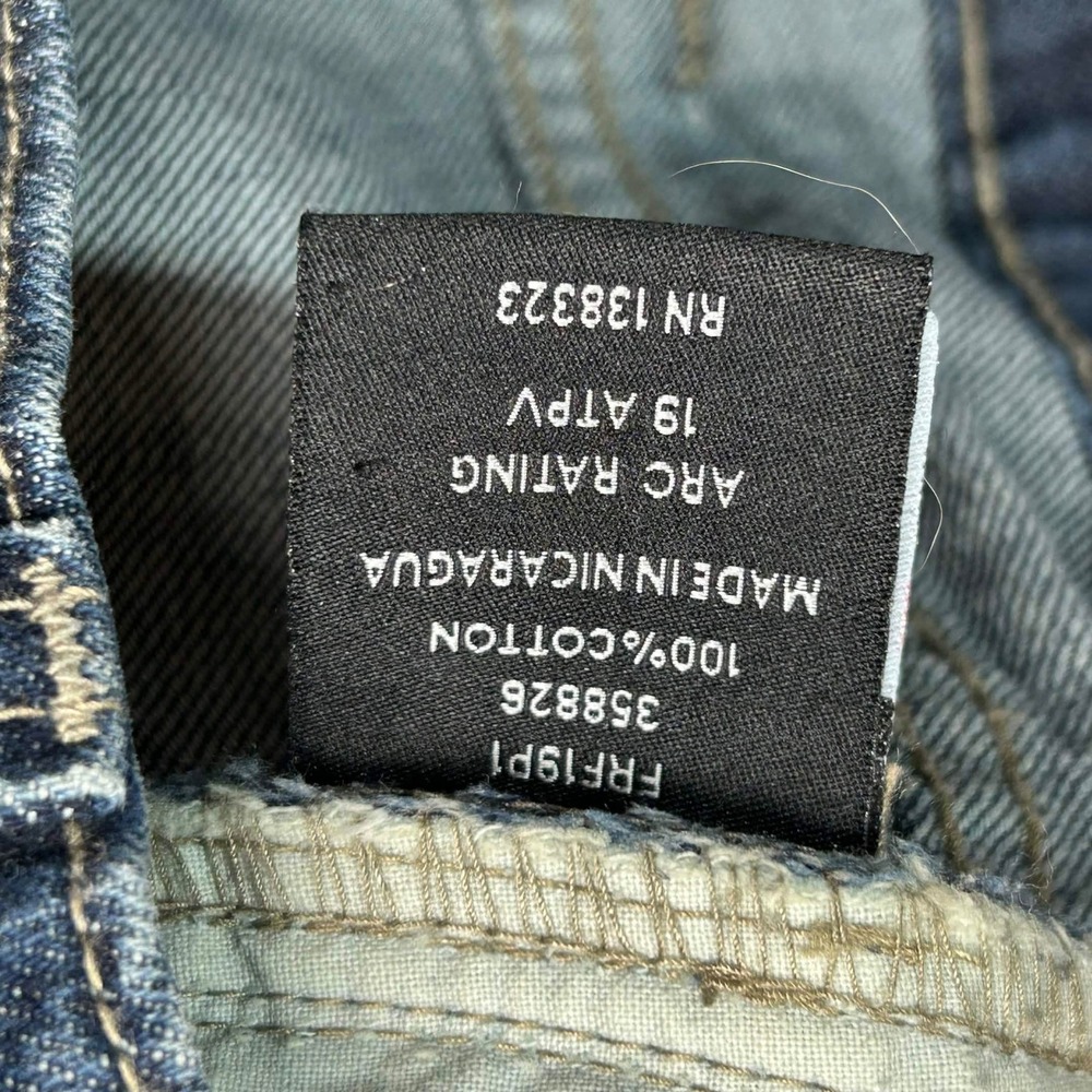 Hawx FR Mens Flame Resistant Work Jeans 33*x30 Dark Wash Double Knee READ* - Picture 8 of 10